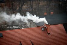 Kontrole pieców w Bytomiu. Są już pierwsze mandaty. Fot. UM w Bytomiu