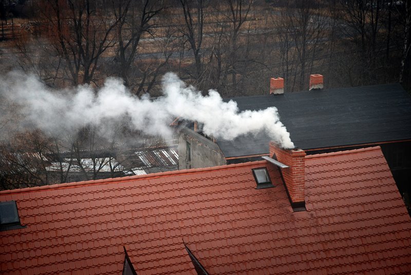 Kontrole pieców w Bytomiu. Są już pierwsze mandaty. Fot. UM w Bytomiu