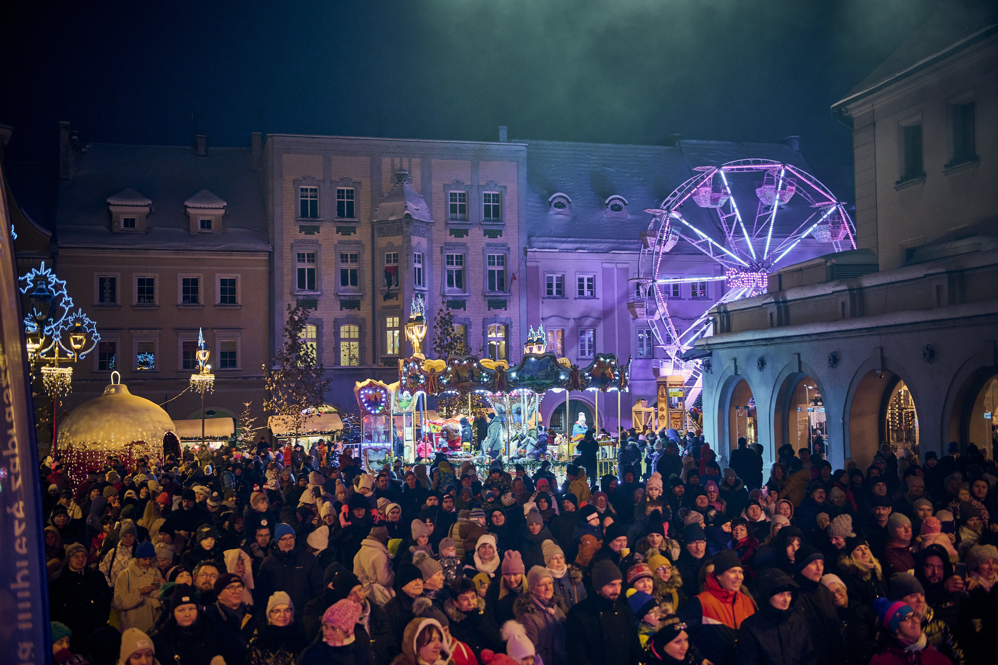 Ruszył Jarmark Bożonarodzeniowy w Gliwicach