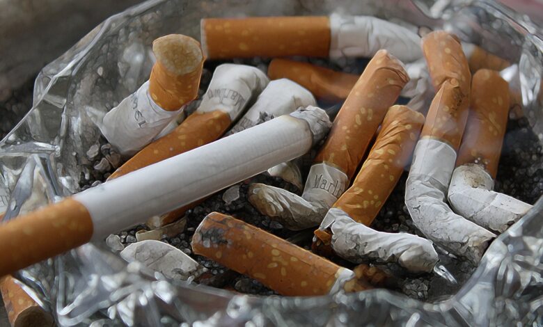 Nałogowe palenie w domu może być formą przemocy/fot.pixabay.com