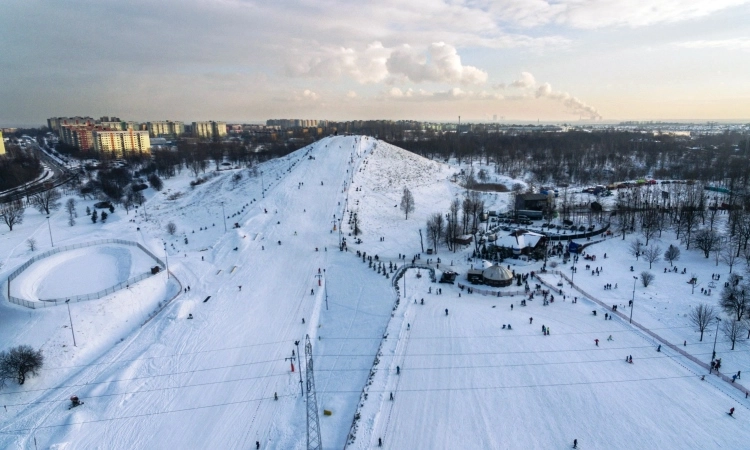 Gratka dla narciarzy w Sosnowcu/fot.UM Sosnowiec