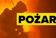 Pożar w Piekarach Śląskich. Podczas akcji znaleziono zwłoki