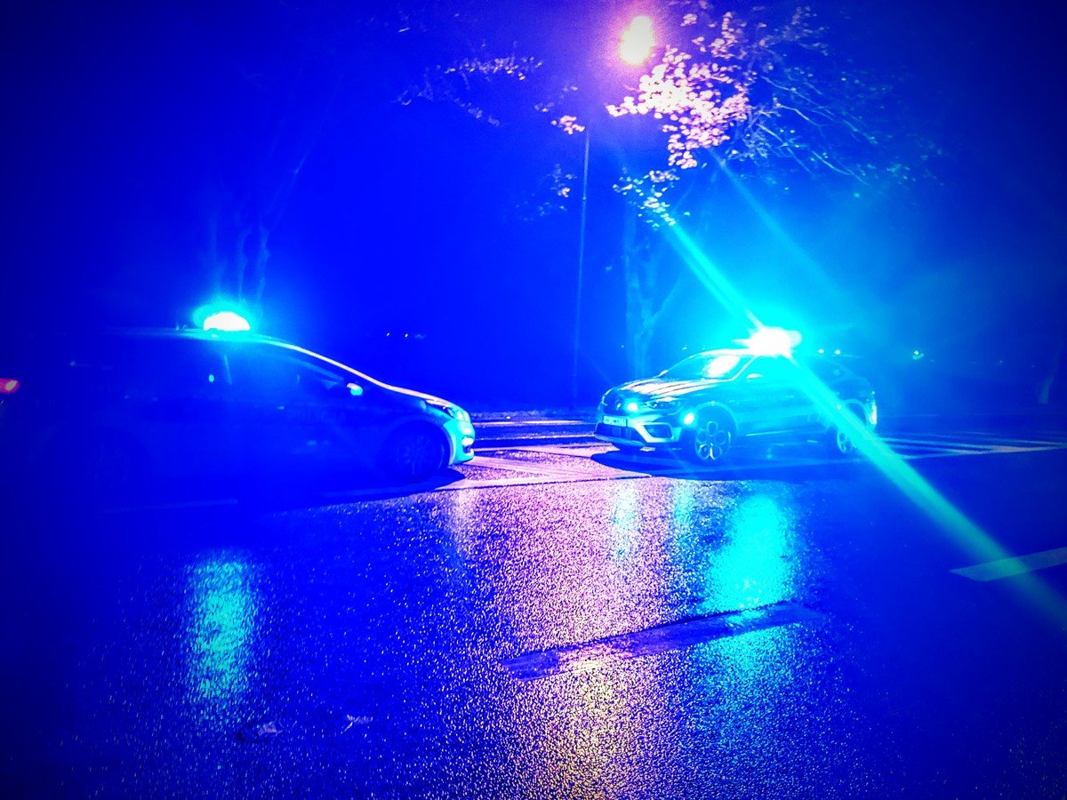 Kierowca audi był tak pijany, że na alkomacie zabrakło skali/fot.Policja Opolska