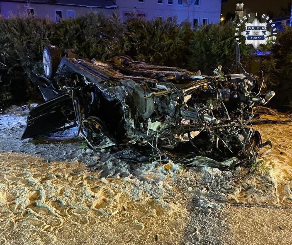 Tragedia w Wodzisławiu Śląskim. Nie żyją trzy osoby/fot.Śląska Policja