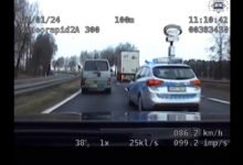 Śląskie: Szaleńczy pościg za złodziejami paliwa