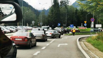 ceny parkingów morskie oko