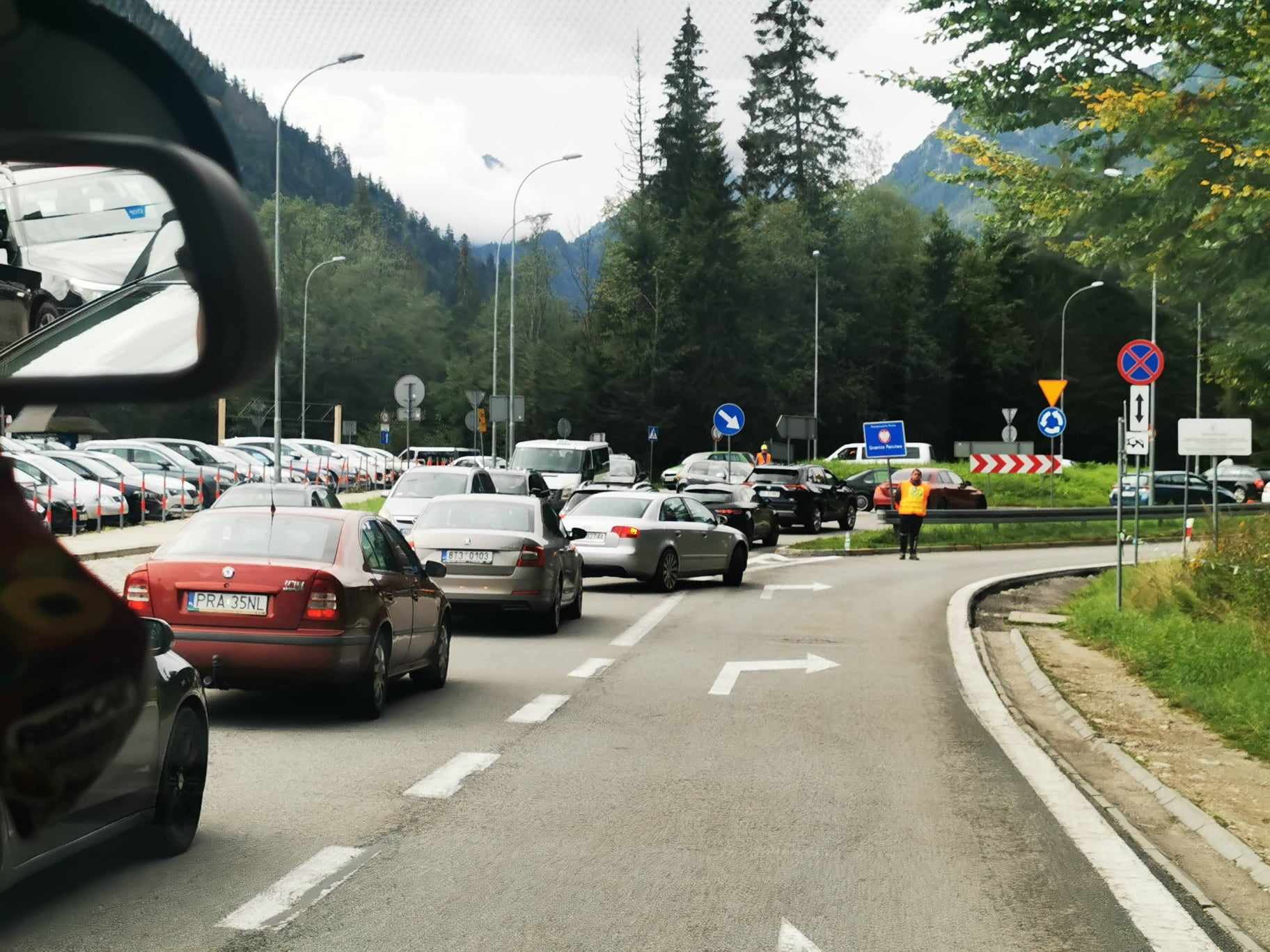 ceny parkingów morskie oko