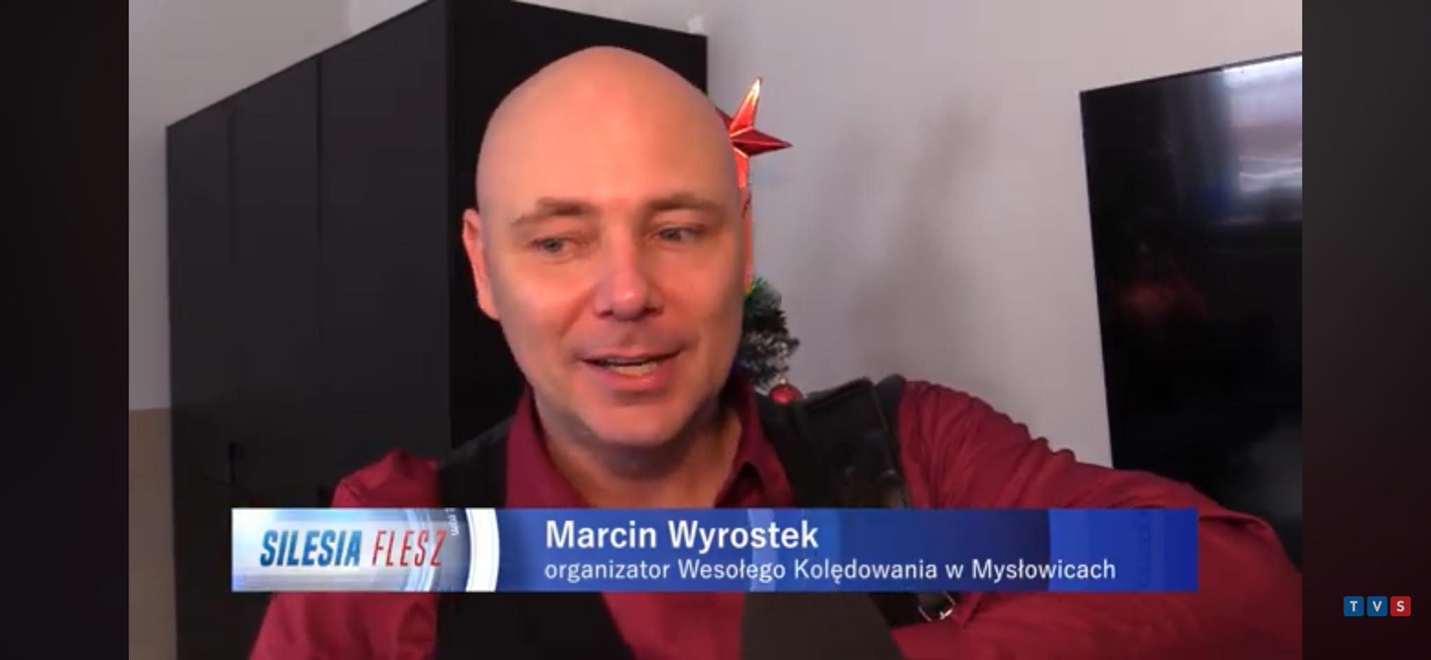 Kolędowanie z Wyrostkiem w Mysłowicach