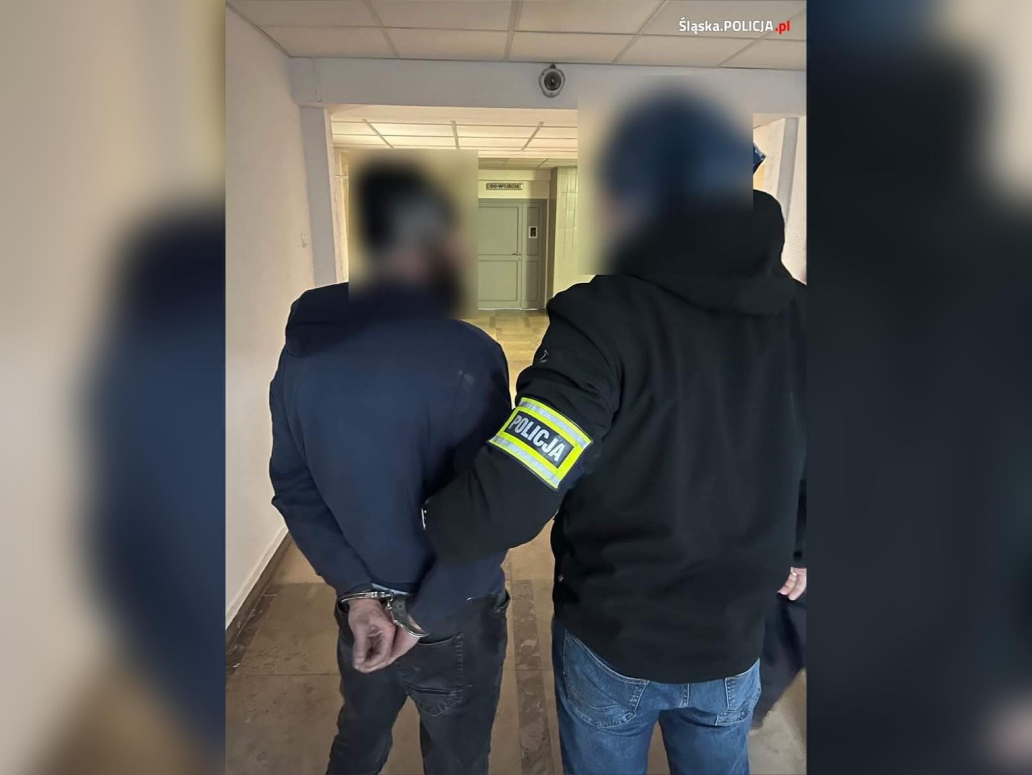 Śląskie: Nie będzie już krzywdził dzieci. Pedofil w rękach policji/fot.Śląska Policja