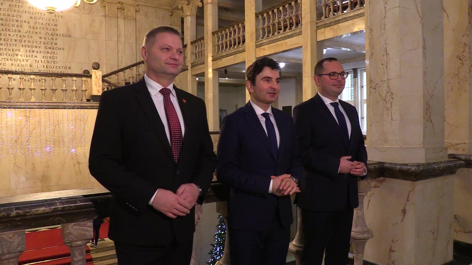 Nowi wojewodowie śląscy