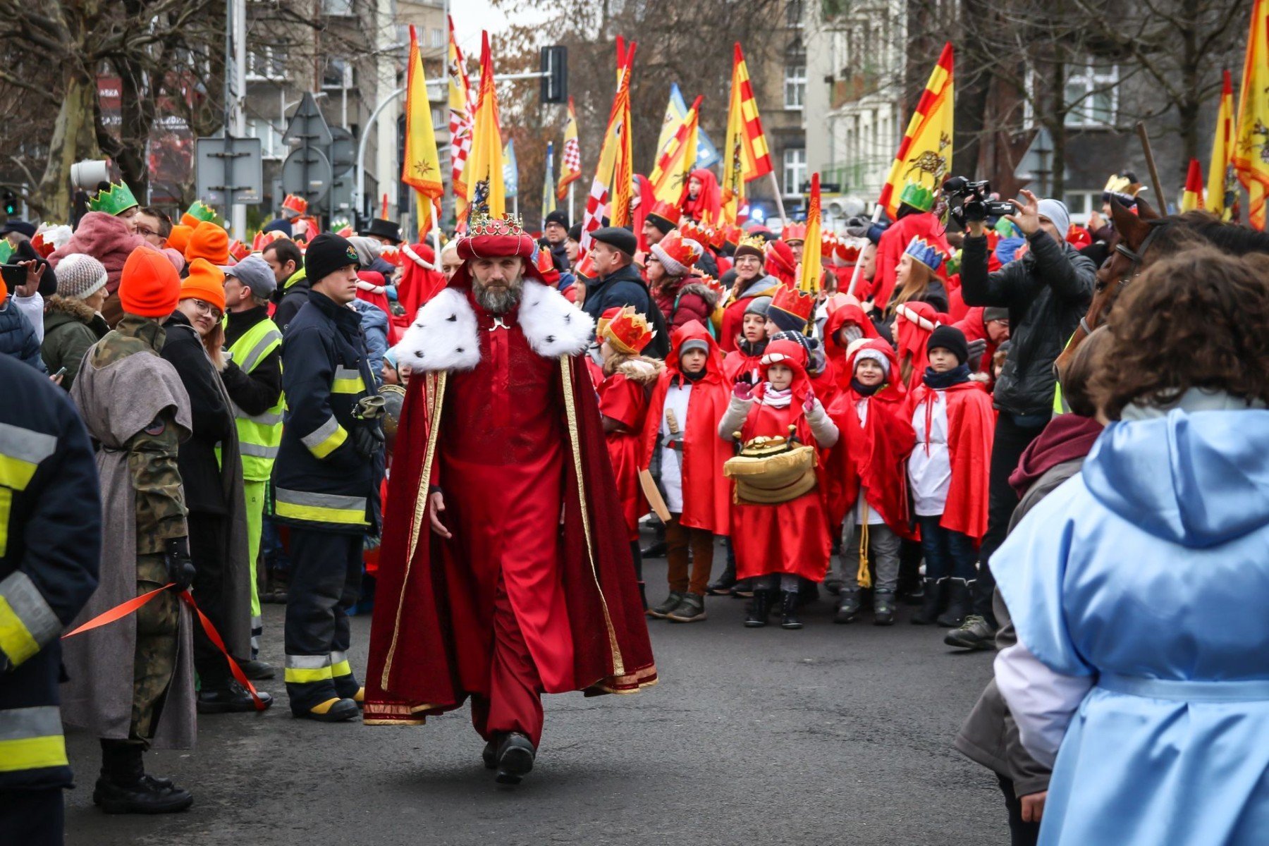 Orszak Trzech Króli w Katowicach. Program i trasa. Fot. UM Katowice
