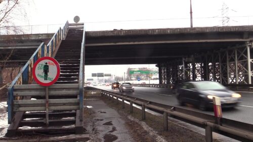 Katowice: Nowe wiadukty nad Roździeńskiego w końcu powstaną