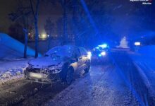 Kompletnie pijana mieszkanka Mikołowa za kierownicą audi/fot.Śląska Policja