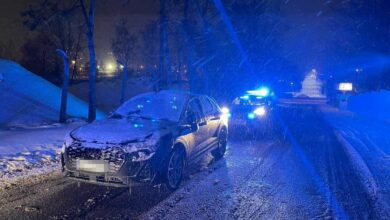 Kompletnie pijana mieszkanka Mikołowa za kierownicą audi/fot.Śląska Policja