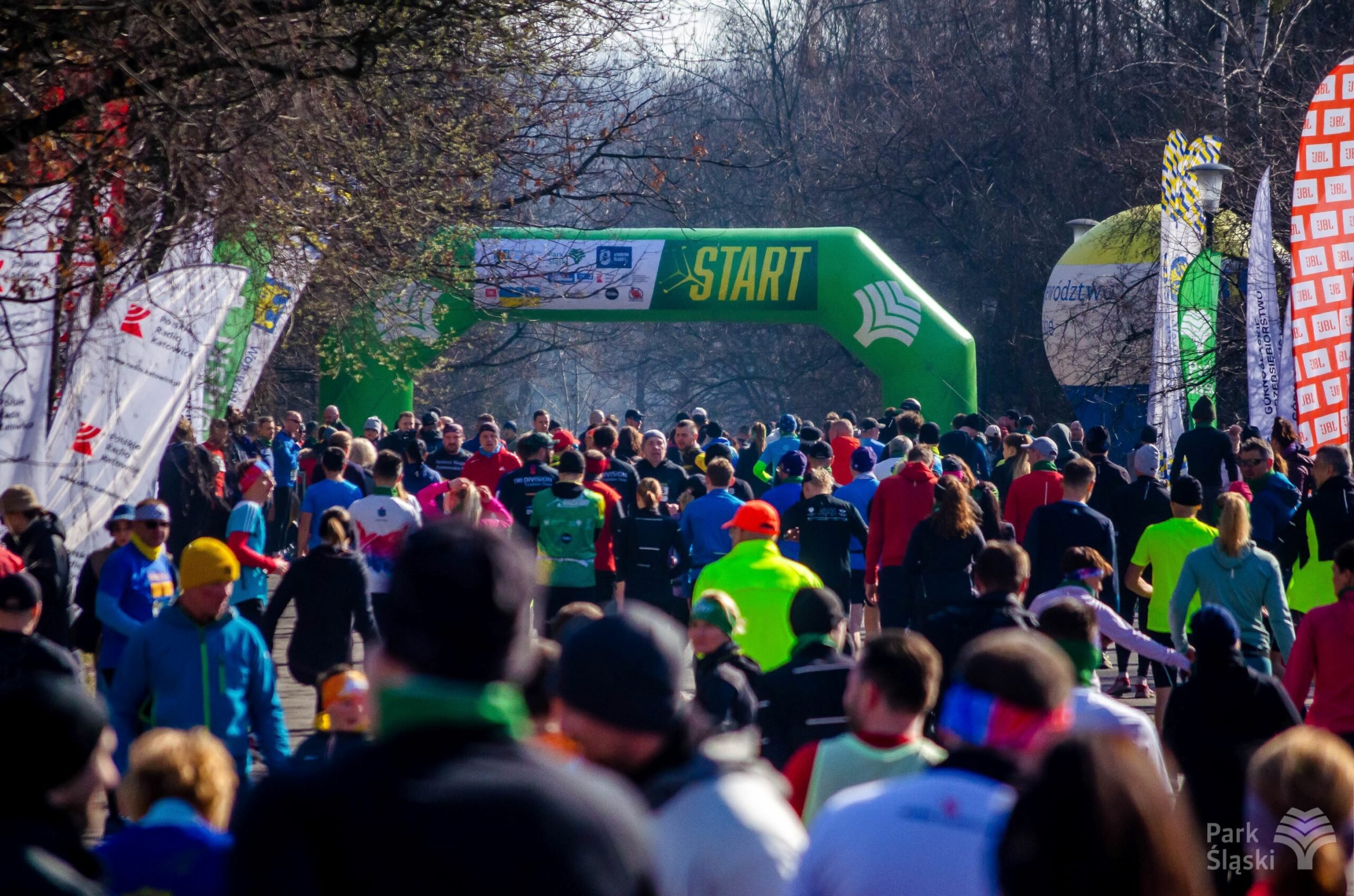 Bieg Wiosenny w Parku Śląskim. Ruszyły zapisy/fot.mat.prasowe