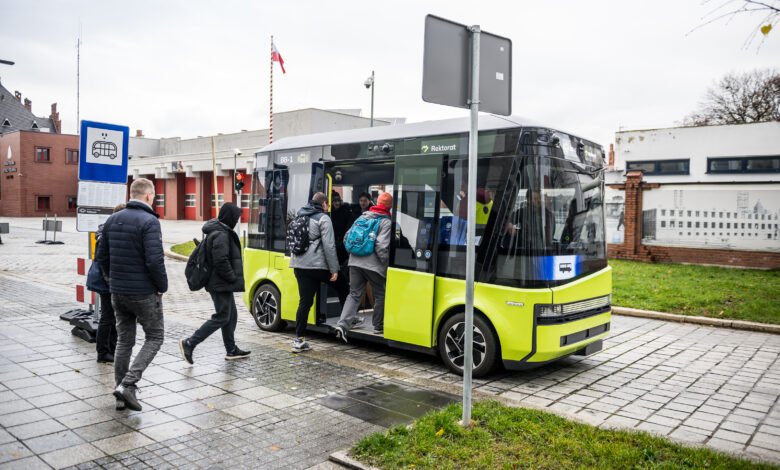 Jak sprawdził się bus bez kierowcy w Gliwicach?/fot.UM Gliwice