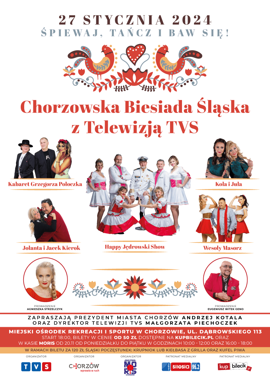 Chorzowska Biesiada Śląska - dojazd darmowymi tramwajami