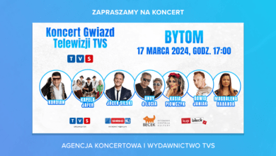 Koncert Gwiazd Telewizji TVS w Bytomskim Centrum Kultury