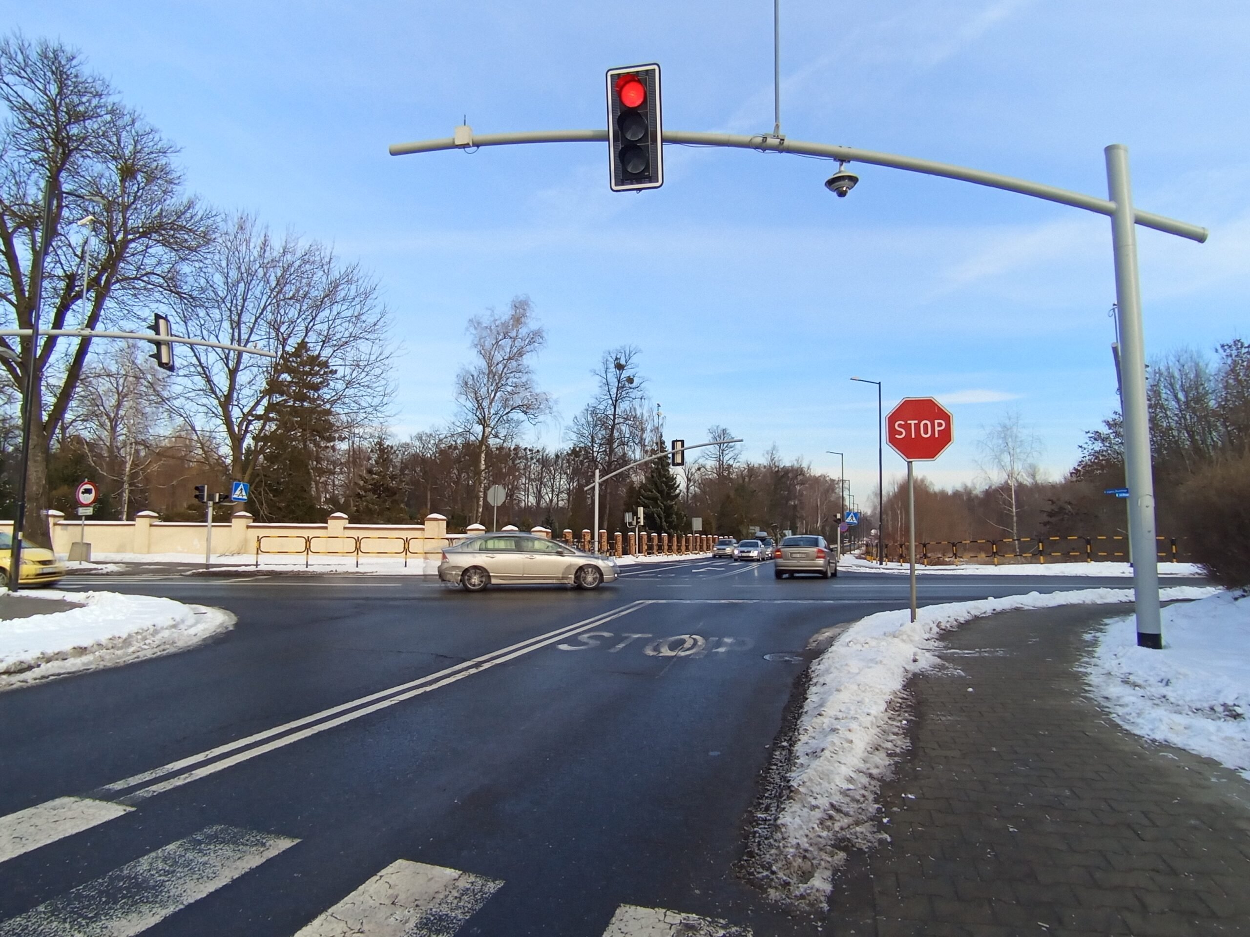 Zamknięte drogi w Gliwicach. Będą spore utrudnienia. Fot. UM Gliwice