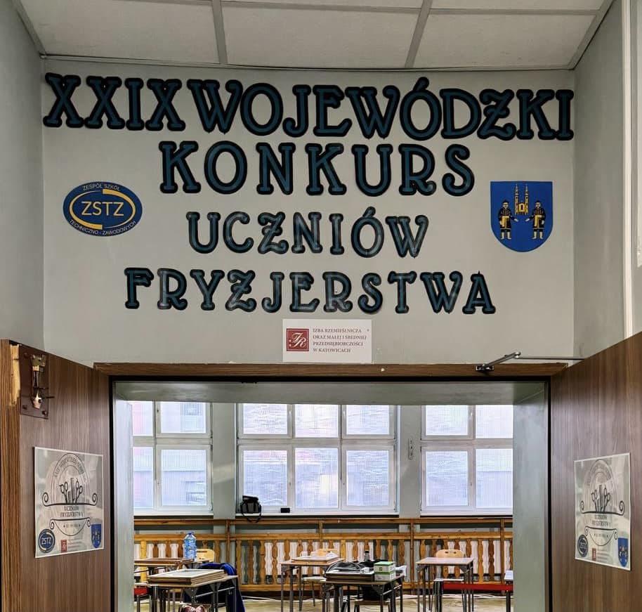 Wojewódzki Konkurs Uczniów Fryzjerstwa