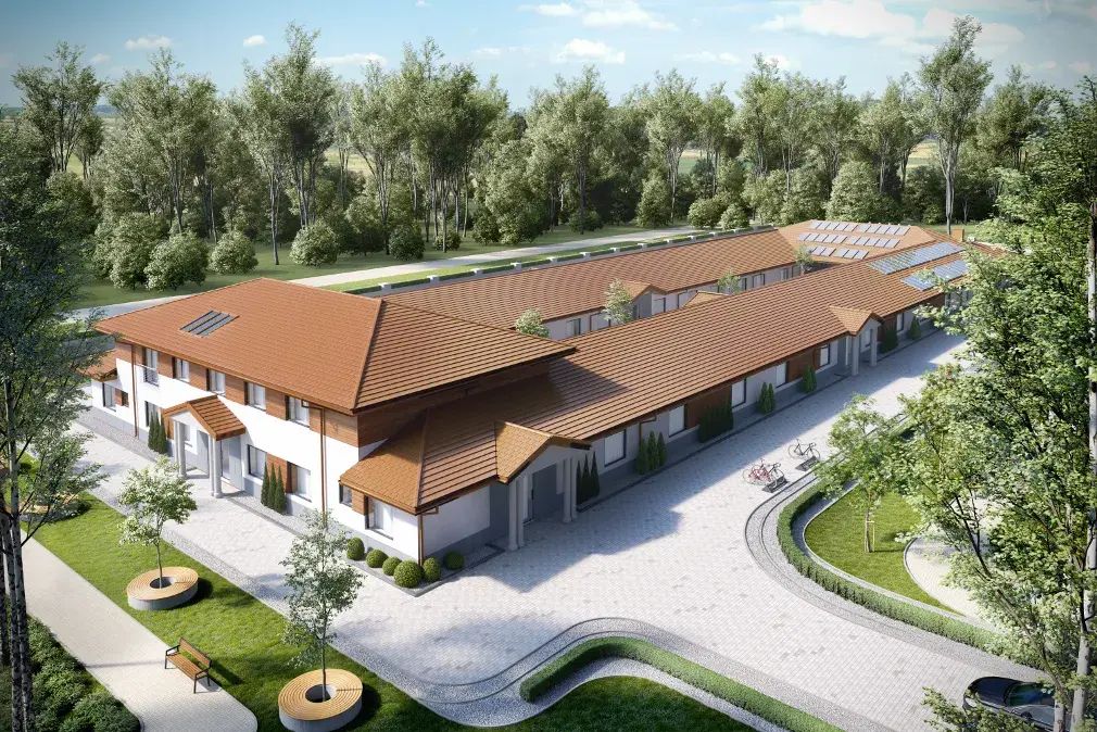 W Bielsku powstanie dom dla niepełnosprawnych. Fot. UM Bielsko-Biała
