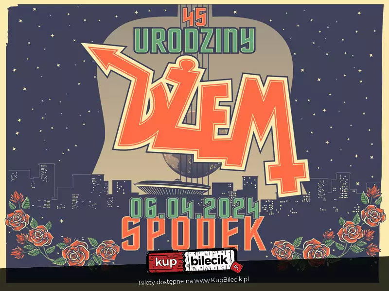 45 lat zespołu Dżem. Wyjątkowy koncert w katowickim Spodku/fot.kupbilecik.pl