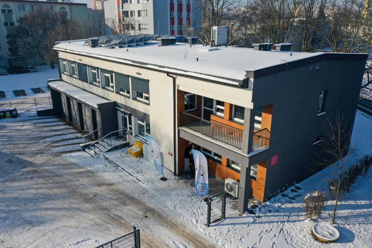 Tychy: Stacja Wojewódzkiego Pogotowia Ratunkowego doczekała się modernizacji/fot.UM Tychy