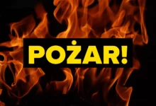Pożar składowiska odpadów w Świętochłowicach