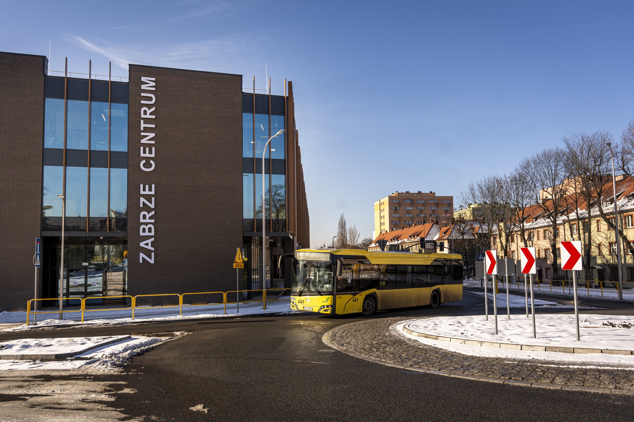 Centra przesiadkowe w Zabrzu już otwarte