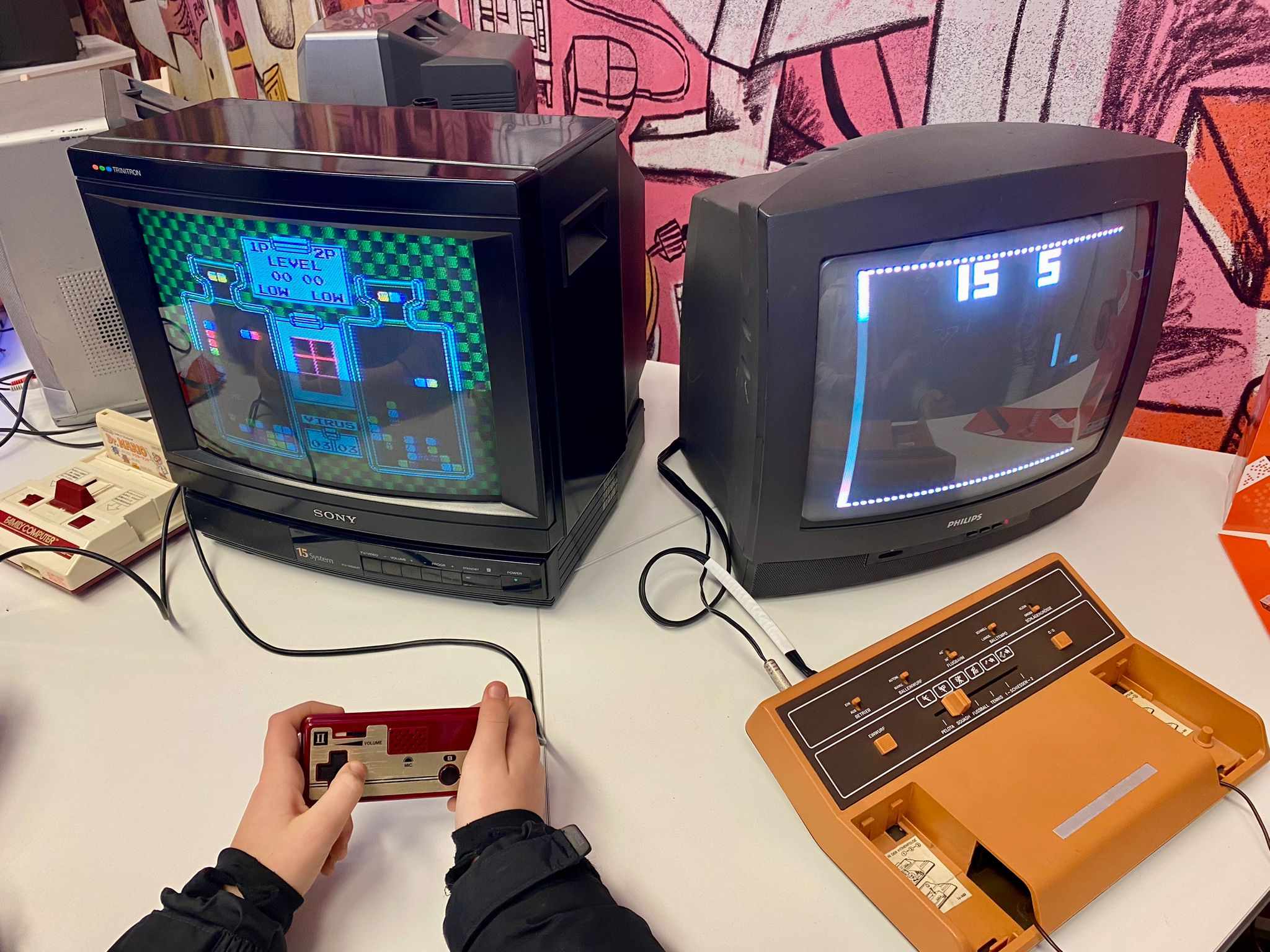Retro Games Corner