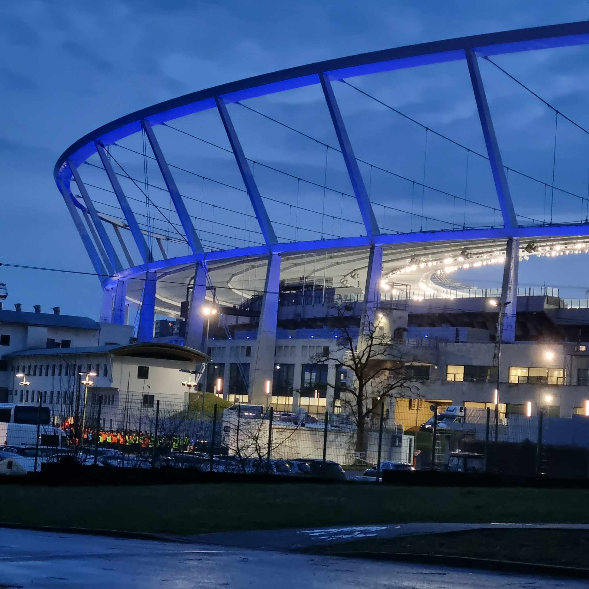 Kibice zdewastowali Stadion Śląski