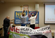 Będzie kolejny protest przeciwko CPK. Fot. Paweł Jędrusik