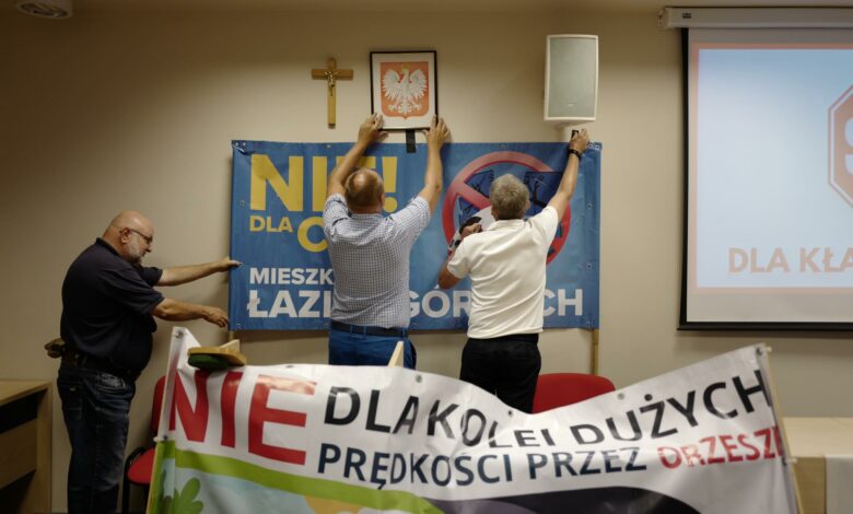 Będzie kolejny protest przeciwko CPK. Fot. Paweł Jędrusik