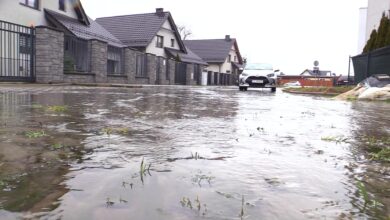 Obfite opady deszczu dają się we znaki mieszkańcom woj. śląskiego