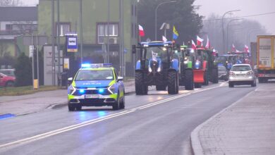 Tragedia na proteście rolników /fot.poglądowe