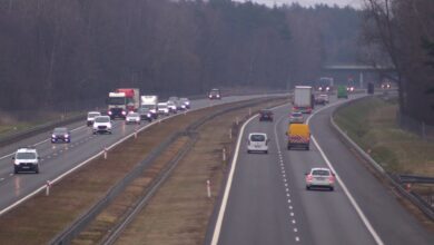 Rozpoczynają się remonty na A4. Utrudnienia od poniedziałku