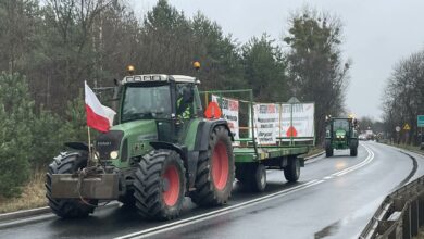 protest rolników 29 lutego