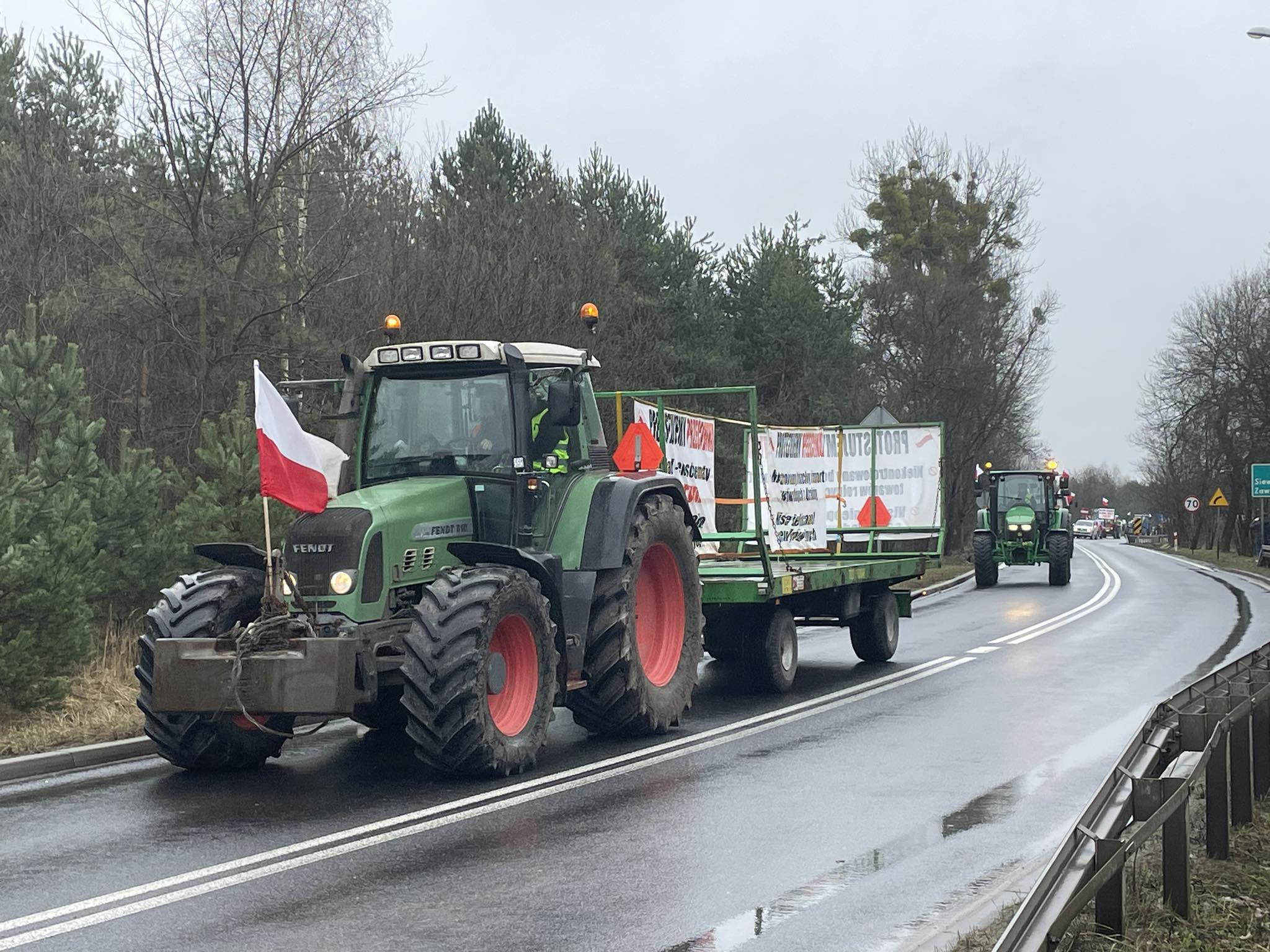 protest rolników 29 lutego
