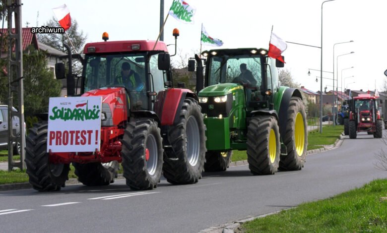Protest rolników 4 marca