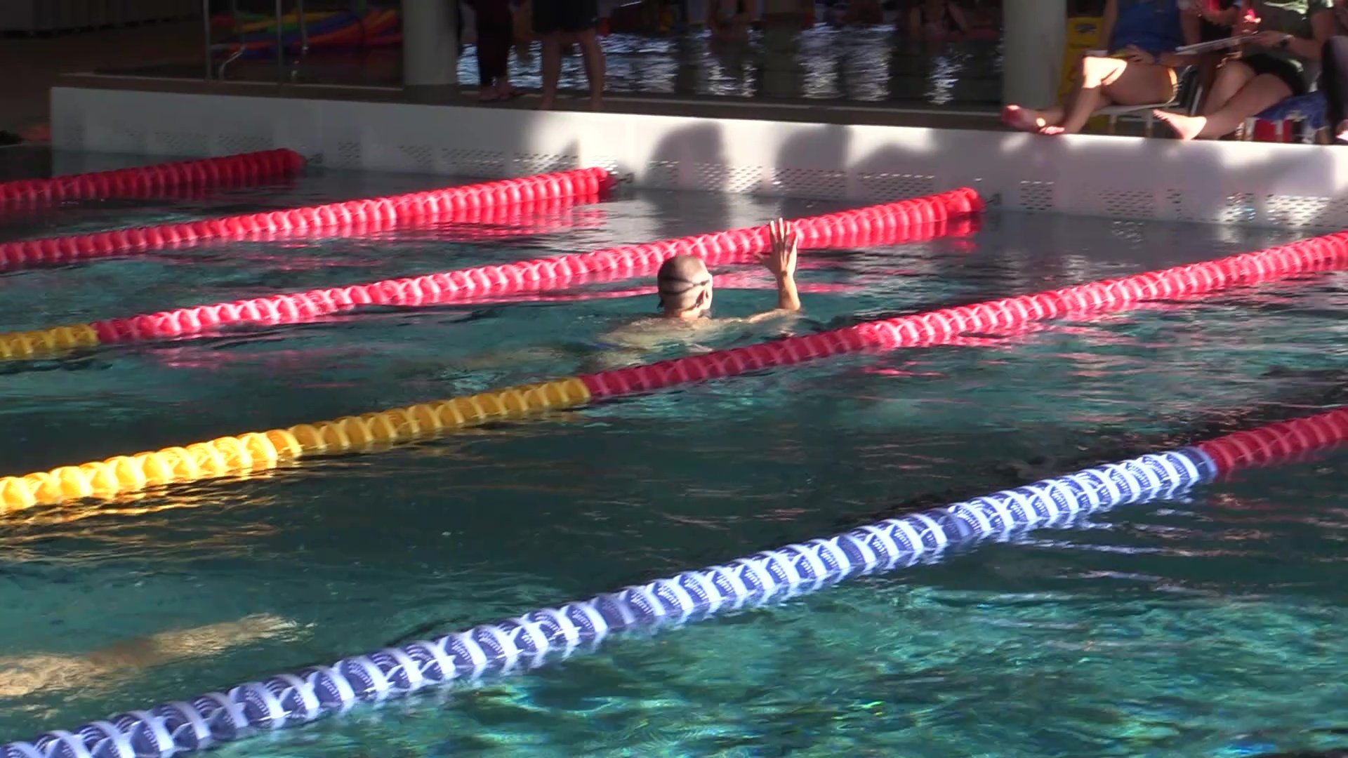 Popłynął dla dzieci ze Świetlikowa