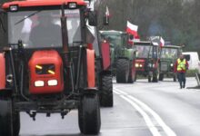 Rolnicy zablokowali Katowice