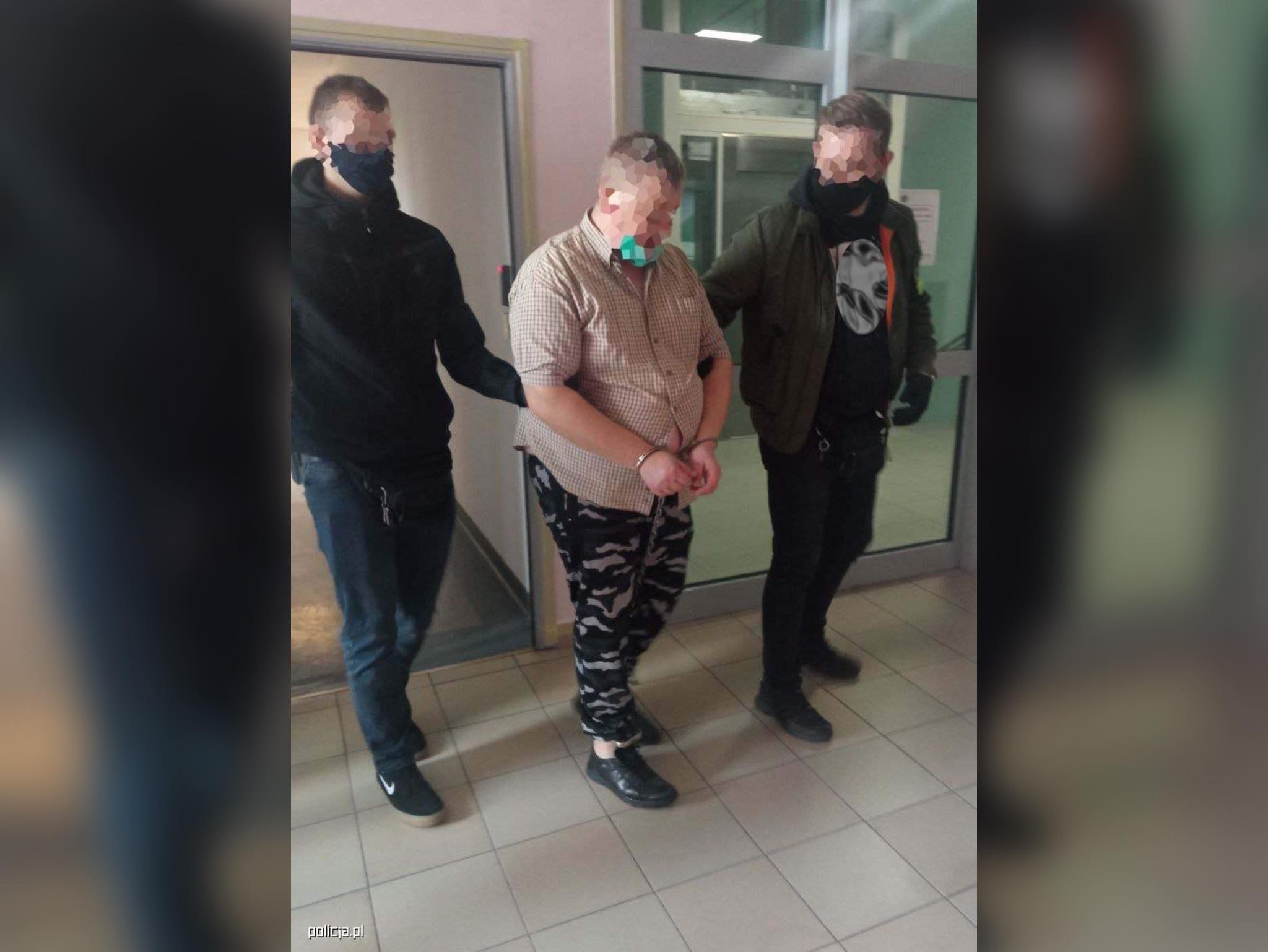Zabił dwie kobiety. Zrobił to ze szczególnym okrucieństwem/fot.policja.pl