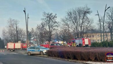 Tragiczne Walentynki w Lędzinach /fot.112 Tychy - Tyskie Służby Ratownicze