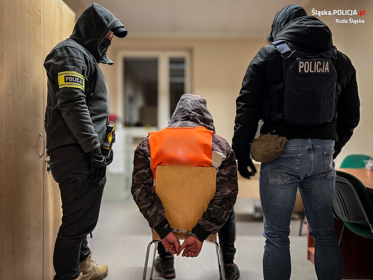 Kibole zaatakowali 15-latka w Rudzie Śląskiej/fot.Śląska Policja
