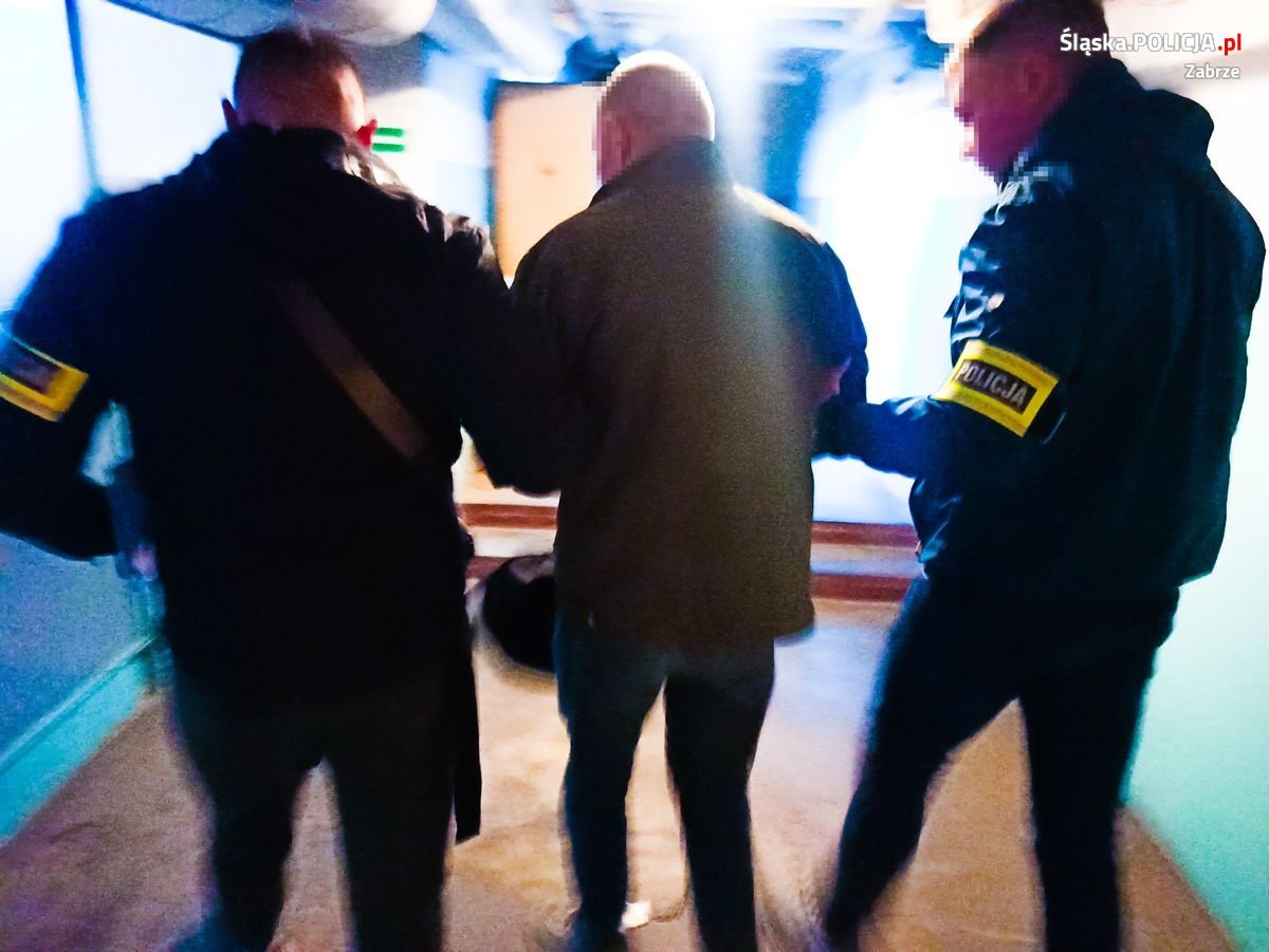 Zabrze: Pobił na śmierć/fot.Śląska Policja