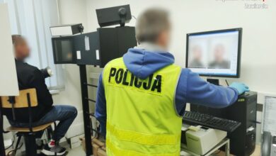 Usiłowanie zabójstwa w Zawierciu. Fot. Policja Śląska