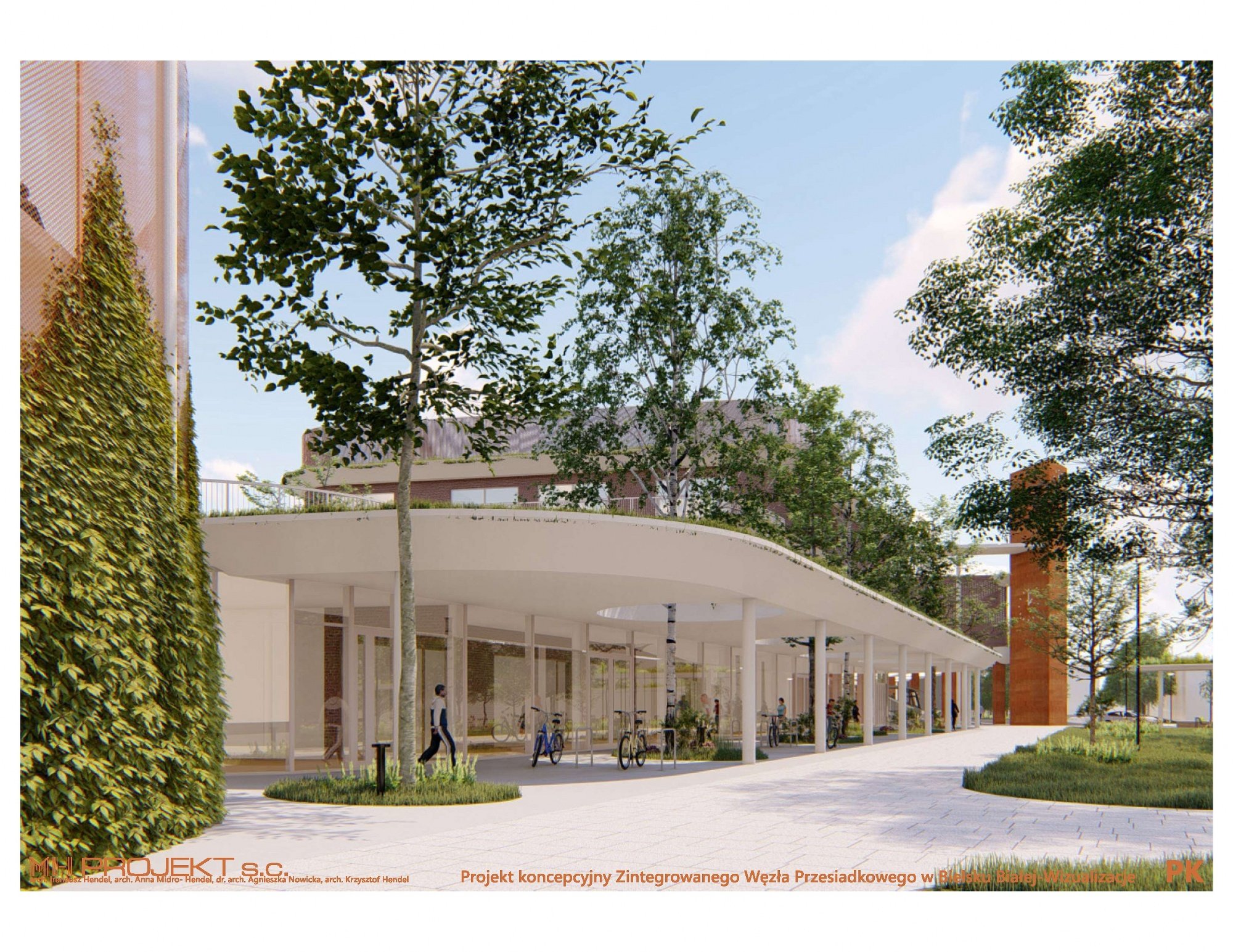 Bielsko będzie budować centrum przesiadkowe. Rusza przetarg. Fot. UM Bielsko-Biała