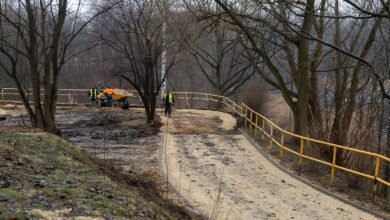 Katowice: Nowe kąpielisko w Dolinie Pięciu Stawów/fot.UM Katowice