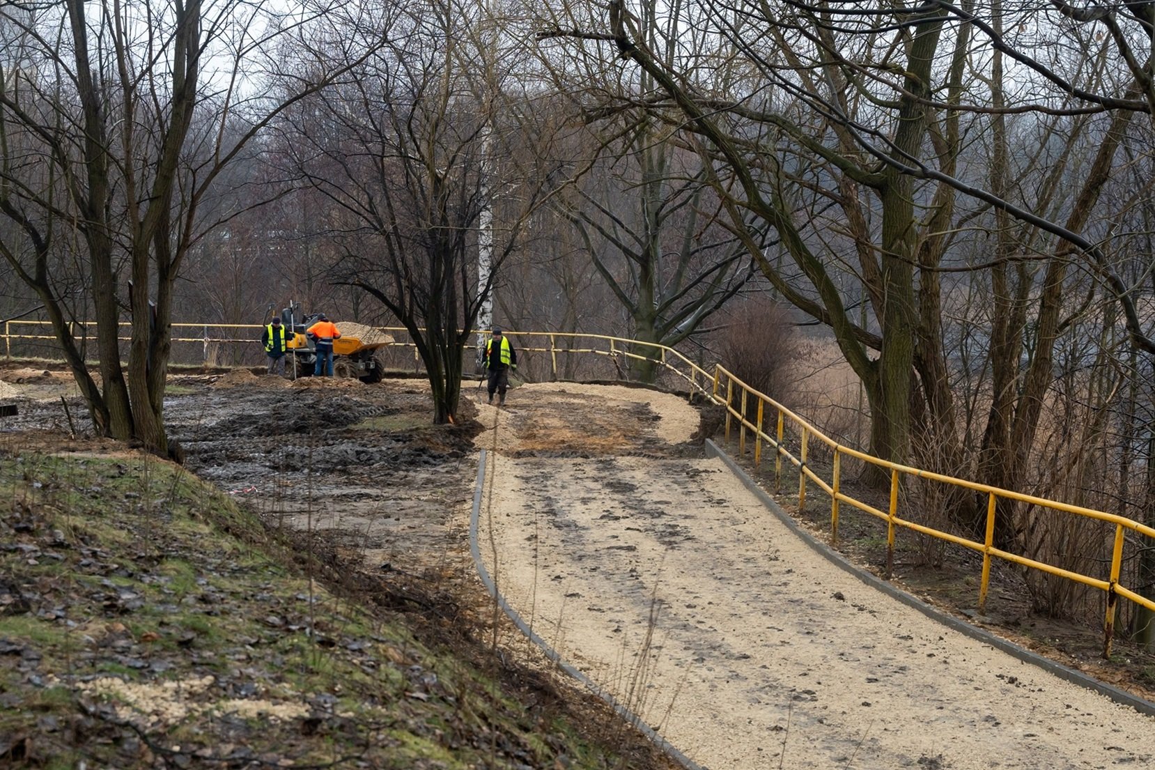 Katowice: Nowe kąpielisko w Dolinie Pięciu Stawów/fot.UM Katowice