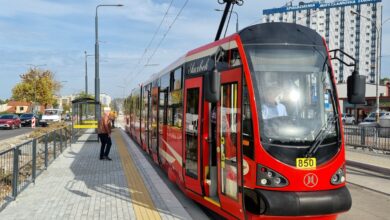 tramwaje wracają do Dąbrowy Górniczej